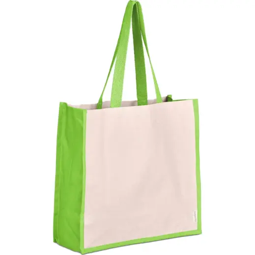 Kooshty SoCo Cotton Tote Lime Green